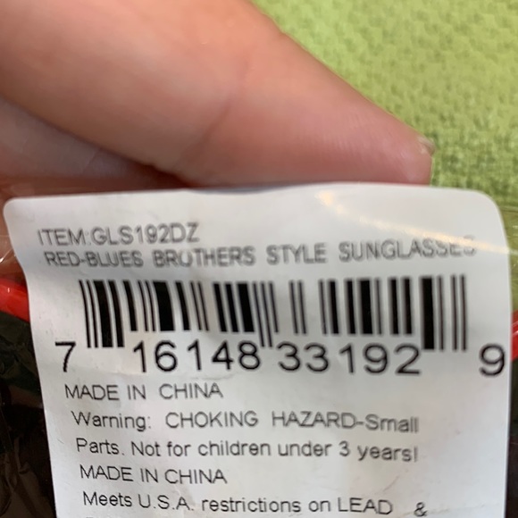 Jack Daniels Tennessee fire red sunglasses - Picture 5 of 6